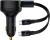 Автомобильное зарядное Baseus Enjoyment Retractable 2-in-1 Car Charger C+C 33W C00035500111-00 