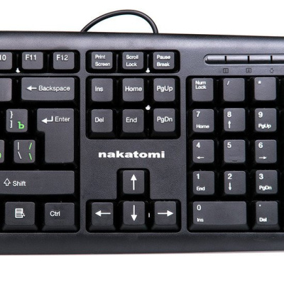 Nakatomi KN-02U Black 