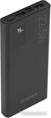 Digma DGPF10A 10000mAh (черный) 