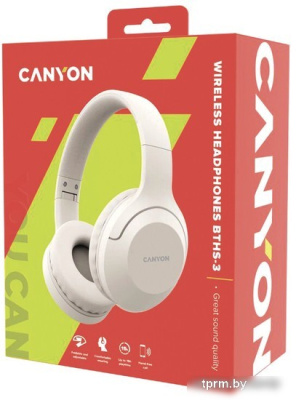 Наушники Canyon CNS-CBTHS3BE 