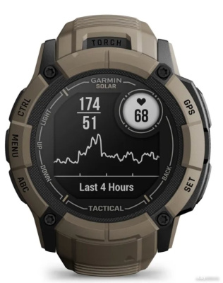 Garmin Instinct 2x Solar Tactical Edition (светло-коричневый) 