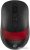 Мышь Oklick 310MW (черный/красный) Мышь Oklick 310MW (черный/красный)