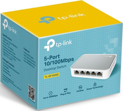 Неуправляемый коммутатор TP-Link TL-SF1005D 