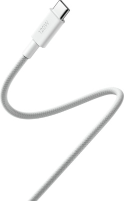 Xiaomi 120W USB Type-C - USB Type-C BHR087AGL (2 м, белый) 