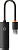 USB-хаб Baseus Lite Series 4-Port USB-A WKQX030001 (0.25 м, черный) 