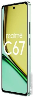Телефон Realme C67 8GB/256GB (зеленый оазис) 