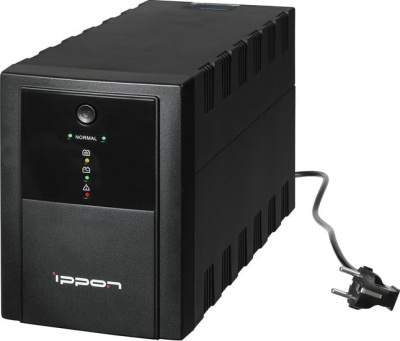 Источник бесперебойного питания IPPON Back Basic 1500 Euro 