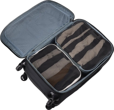 Thule Packing Cube 2*M+2*L с сеткой 3205580 TPCS205POND/W (белый/голубой) 