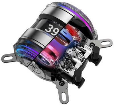 Жидкостное охлаждение для процессора ALSEYE i240-W 