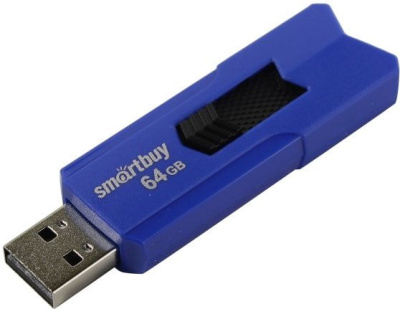USB Flash Smart Buy Stream 64GB (синий) 