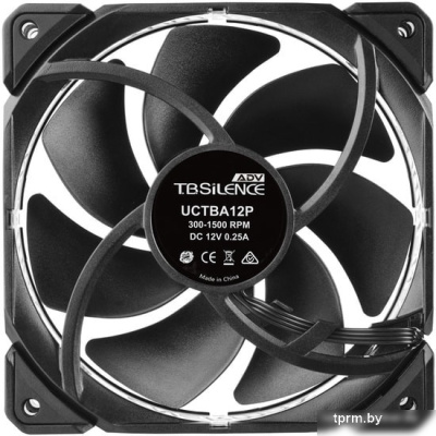 Вентилятор для корпуса Enermax T.B.Silence ADV UCTBA12P 