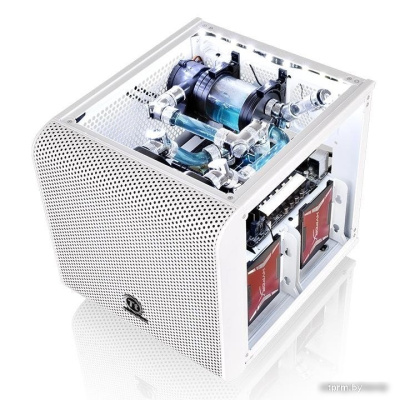 Корпус Thermaltake Core V1 Snow Edition [CA-1B8-00S6WN-01] 