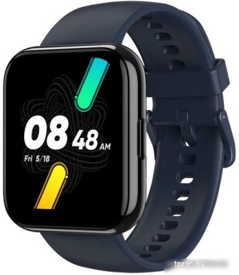 Умные часы Dizo Watch Pro (черный/темно-синий) 