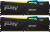 Оперативная память Kingston FURY Beast RGB 2x8ГБ DDR5 5600 МГц KF556C40BBAK2-16 Оперативная память Kingston FURY Beast RGB 2x8ГБ DDR5 5600 МГц KF556C40BBAK2-16