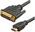 Кабель 5bites DVI - HDMI APC-080-020 (2 м, черный) 