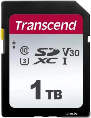 Карта памяти Transcend SDXC 300S 1TB TS1TSDC300S 