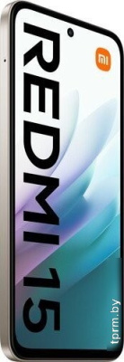 Xiaomi Redmi 15 4G 6GB/128GB международная версия (титановый) 