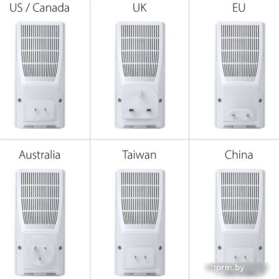 Усилитель Wi-Fi ASUS RP-AX58 