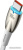 Кабель Baseus Glimmer Series Fast Charging Data Cable USB Type-A - Type-C 100W CADH000402 (1 м, белый) 