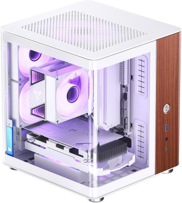 Корпус Jonsbo TK-0 (белый) 