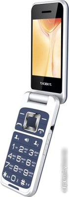 Смартфон TeXet TM-B419 (синий) 