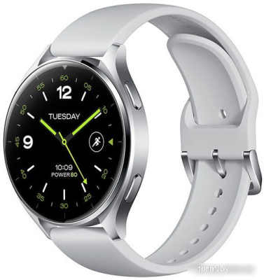 Умные часы Xiaomi Watch 2 M2320W1 (серебристый/серый, международная версия) 