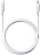 Кабель Baseus Silky Series Fast Charging Cable USB Type-C - Lightning (1 м, белый) 