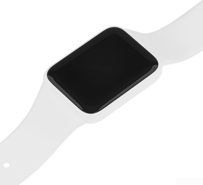Xiaomi Smart Band 10 Pro M2559B1 (белая керамика, с белым силиконовым ремешком, международная версия) 