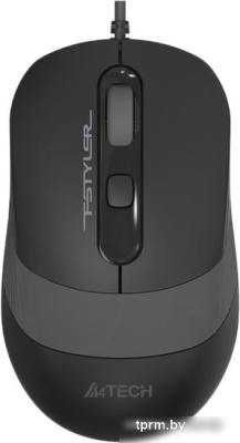 Мышь A4Tech Fstyler FM10 (черный/серый) 