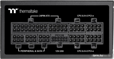 Блок питания Thermaltake Toughpower SFX FMod 1000W PS-STP-1000FNFAPE-1 