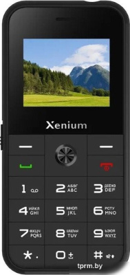 Xenium X718 (черный) 
