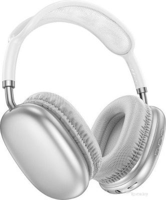 Наушники Borofone BO22 Plus (серебристый) 