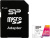 Карта памяти Silicon-Power Elite microSDXC SP064GBSTXBV1V20SP 64GB 