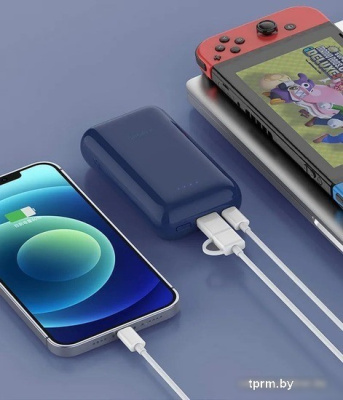 Xiaomi 33W Power Bank 10000mAh Pocket Edition Pro (синий) 