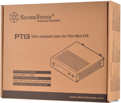 Корпус SilverStone SST-PT13B 
