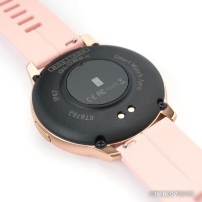 Умные часы Globex Aero V60 (розовый) 