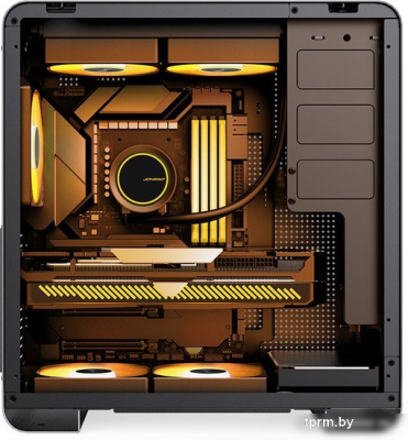 Корпус Jonsbo U4 Pro Mesh (черный) 