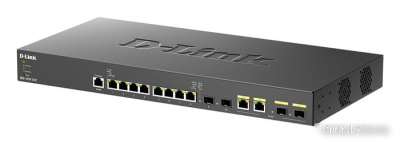 Управляемый коммутатор уровня 2+ D-Link DXS-1210-12TC/B1A 