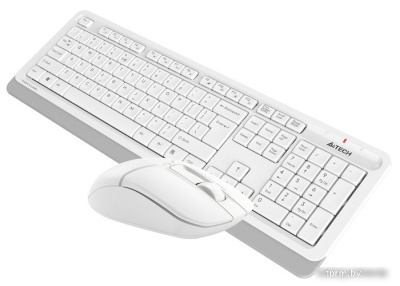 Клавиатура + мышь A4Tech Fstyler FG1012 (белый) 