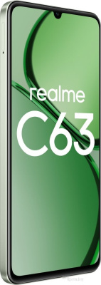 Смартфон Realme C63 8GB/256GB RMX3939 международная версия (нефритовый зеленый) 