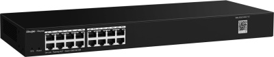 Управляемый облаком коммутатор 2 уровня  16 портов 10/100/1000BASE-T RG-ES216GC 