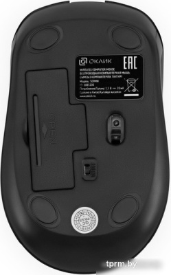 Мышь Oklick 509MW (черный) 