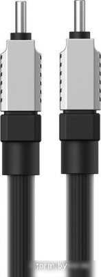 Кабель Baseus CoolPlay Series USB Type-C - USB Type-C (1 м, черный) 