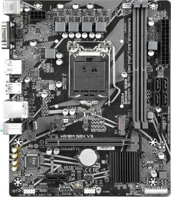 Материнская плата Gigabyte H510M S2H V3 (rev. 2.0) 