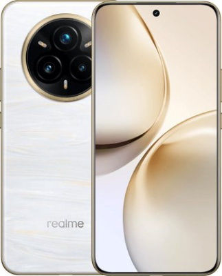 Телефон Realme 14 Pro+ RMX5051 8GB/256GB международная версия (жемчужно-белый)
