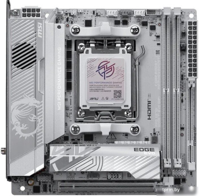 MSI MPG X870I Edge TI Evo WiFi 