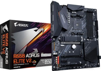 Материнская плата Gigabyte B550 Aorus Elite V2 (rev. 1.5) 