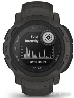 Умные часы Garmin Instinct 2 Solar (черный) 
