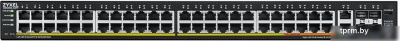 Управляемый коммутатор 3-го уровня Zyxel XGS2220-54FP 
