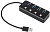USB-хаб Gembird UHB-U3P4P-01 